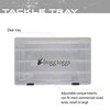 FROGG TOGGS 3700 Waterproof Tackle Tray, Tackle Storage, Dry Box