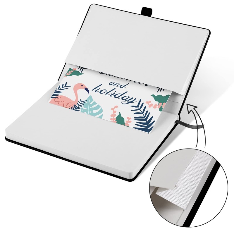 HIJYOO A5 Graph Paper Notebook, Squared Notebook 200 Pages A5