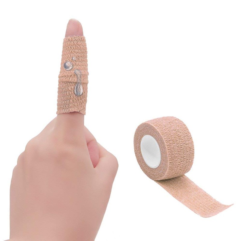 GooGou Self Adhesive Wrap Bandage Cohesive Bandage Breathable Self Adherent