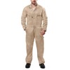 Kolossus Mens Long Sleeve Blended Coverall APPAREL with Zippered Frontal