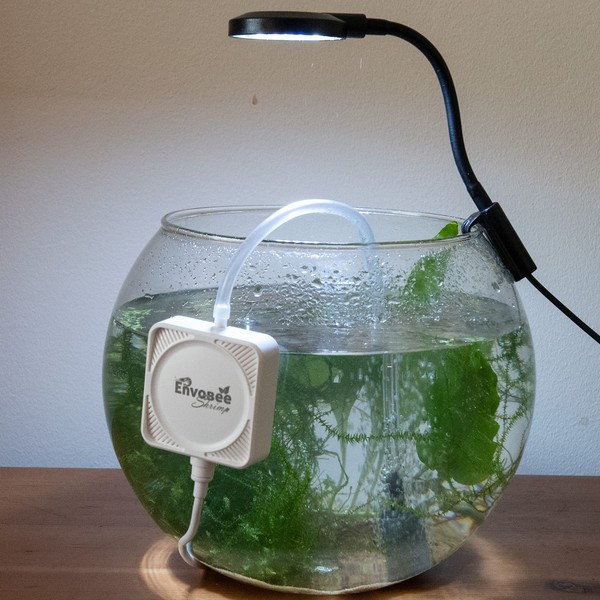 Aquarium Mini Air Pump Ultra Silent For Nano Fish Shrimp