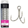 DUO (Duo) Genuine Treble Hooks for Saltwater, Set of 14,