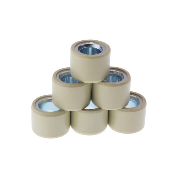 JOYYANGFANG 20x15mm/0.59"x0.79" GY6 Sliding Roller Weights 16g/0.035lb for 180-230cc Chinese