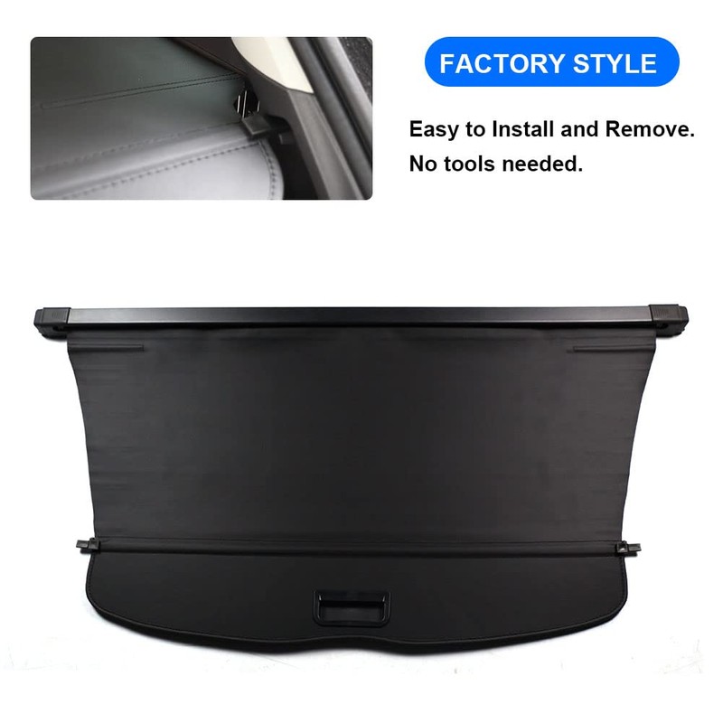 BOPARAUTO Cargo Cover for Honda CRV Accessories 2023 2024 2025
