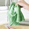 Pack of 6 Bamboo Microfibre Window Cleaning Cloths Reusable Cleaning