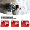 3Pcs Diamond Grinding Shoes Dovetail Concrete Aggreesive Cutting 2 Arrow