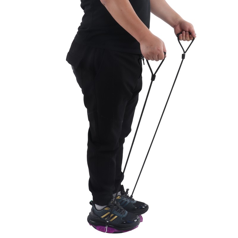 Waist Twisting Disc with Pull Rope Aerobic Exercise Board Body