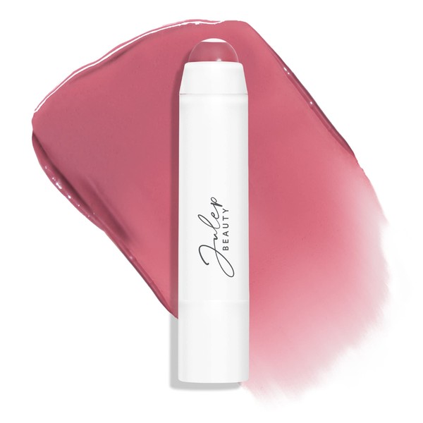 Julep It's Balm: Tinted Lip Balm + Buildable Lip Color - Canyon Rose - Natural Gloss Finish - Hydrating Vitamin E Core - Vegan