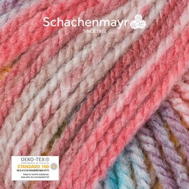 Schachenmayr Bravo Color Hand Knitting Yarn, 50 g, Clown