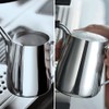 HOFASON Stainless Steel Milk Frothing Pitcher Cappuccino Pitcher Pouring Jug