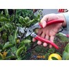 ARS HP-VS7XZ Heavy Duty Hand Pruner, 7", Red Handles