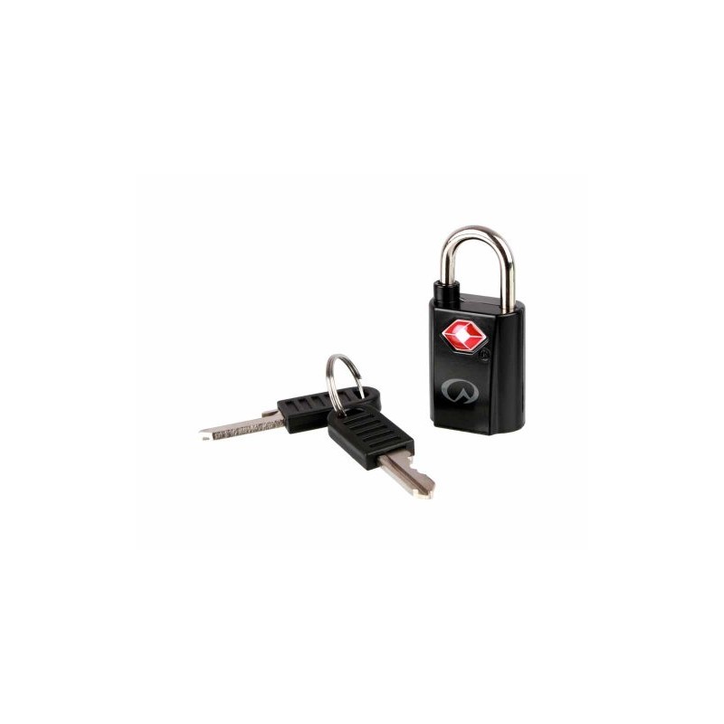Lifeventure TSA Approved Luggage Key Padlock Heavy Duty Zinc Alloy