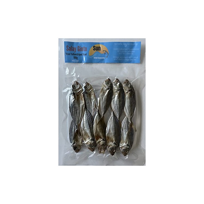 Salay Ginto/dried Yellowstripe Scad (dried fish), wild caught, chemical free,
