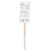 Fackelmann 30374 Beech Wood Risotto Spoon and Stainless Steel Handle,