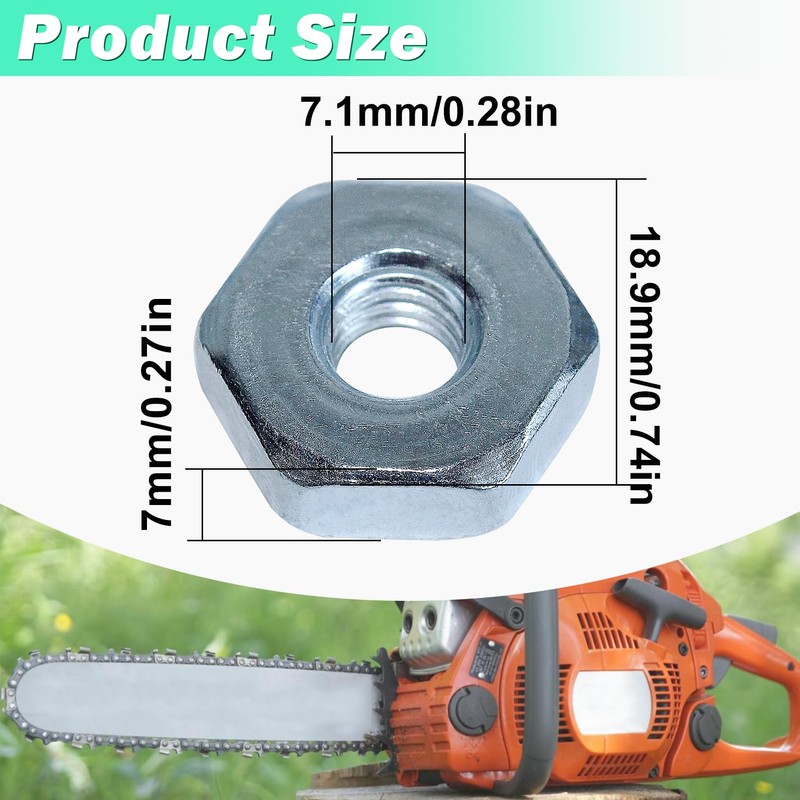 ADEFOL Sprocket Cover with Nut for Stihl MS162 MS172 MS182