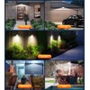 MEIKEE Security Lights with Motion Sensor 60W 5640 Lumen Dimmable