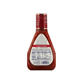 Ken's Steak House Lite Country French with Orange Blossom Honey Dressing 16 Fl Oz (Pack of 2)