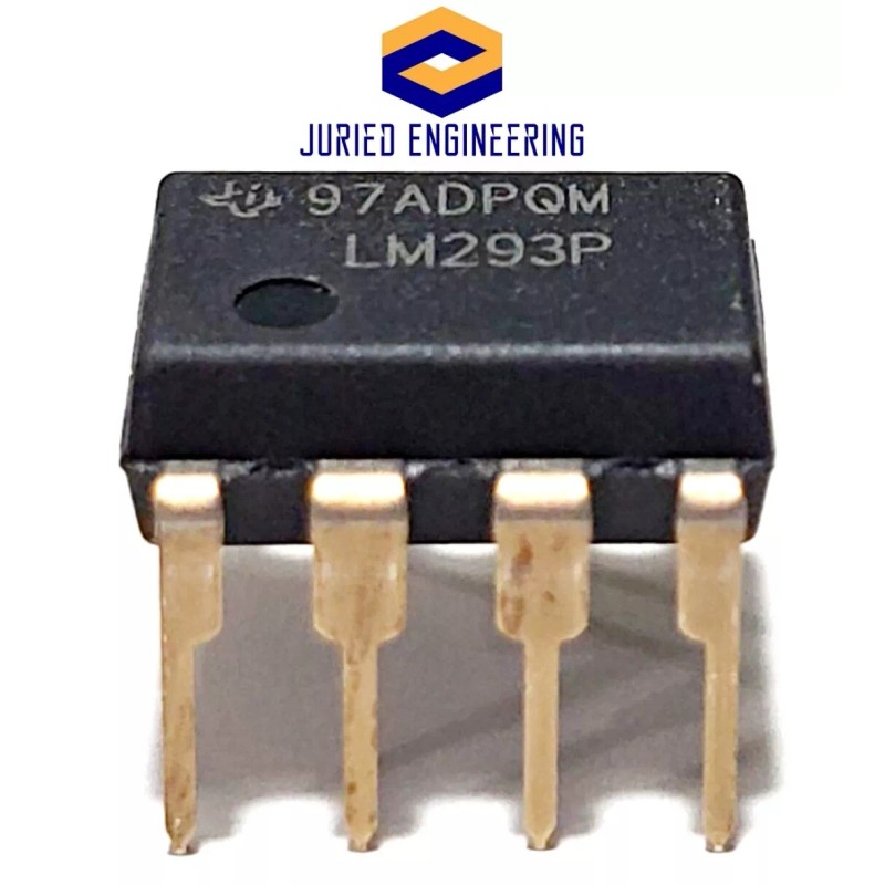 Texas Instruments 5PCS LM293P LM293 Dual Differential Comparator Industrial IC