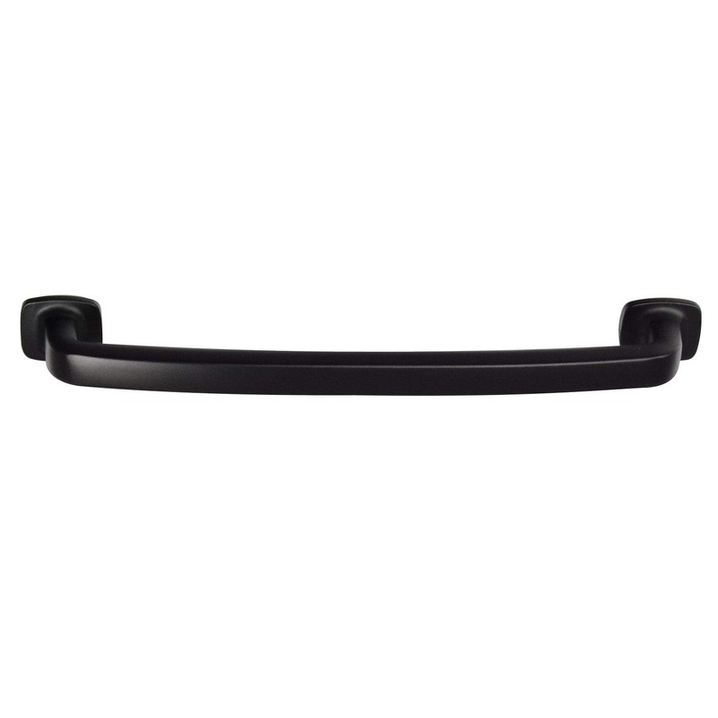 CKP Brand #8096 Haven Collection 6-5/16 in. (160mm) Pull, Black