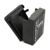 Sterling Key Storage Box, Zinc, Black, KeyMinder 1