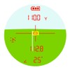 GreenOn LASER CADDIE GL03 Laser Caddy Laser Distance Meter [Red