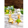 HEITMANN DECO 1014255 - Rabbit - Polyresin - Set of