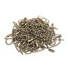 Ball Chain with Connector 12cm (Antique 50PCS)