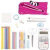 Zipit ZIPIT Pencil Case Cartoon Monster Pink ZIPIT-ZP-CARMP-2, blue, Zipit