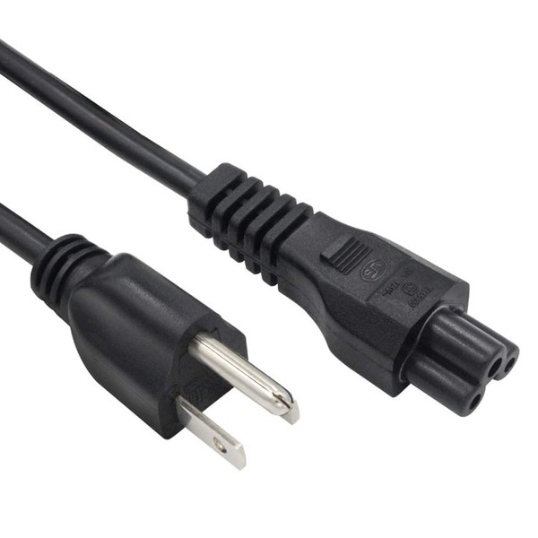 3 Prong AC Power Cord 1.7Ft Universal Power Cable |