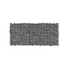 Spirella Riverstone Shower Mat, Anti-Bacterial, Non-Slip, 75 x 36 cm,