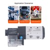 Pneumatic Solenoid Valve Electric Air Switch 2 Position 5 Way