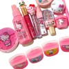 Set De Maquillaje, Papelería, Hogar, Accesorios Son 10 Pzs