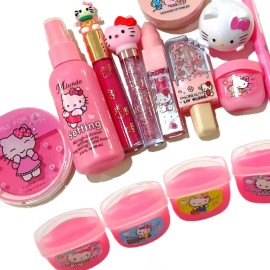 Set De Maquillaje, Papelería, Hogar, Accesorios Son 10 Pzs