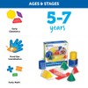 Learning Resources Folding Geometric Shapes - 16 Pieces, Ages 7+