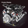 DUANT K96202 V8 Engine Building Block Set (K96206)