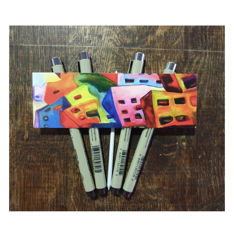 Sakura Pigma Micron Sepia 003 .003. 005. 005 Fineliner Pens