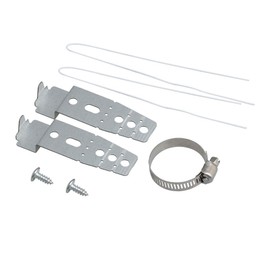 Mxfans 5001DD4001A Dishwasher Mounting Brackets Replacement Part fit Replace 1266842 AH3525525 EA3525525Dishwasher Mounting Bracket Assembly Replace PS3525525 5001DD4001A