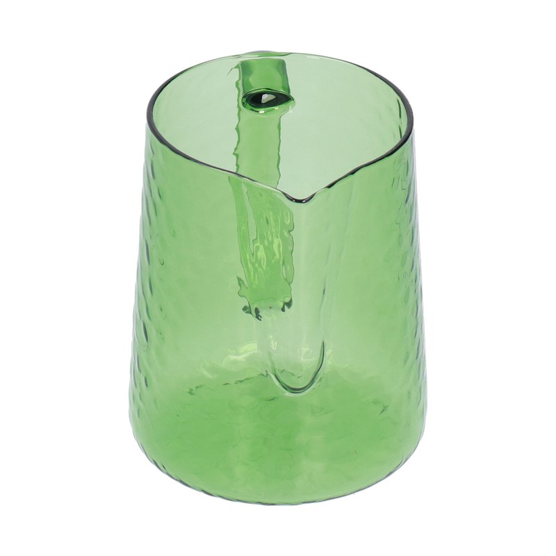 500ml Milk Frothing Pitcher Multipurpose Borosilicate Glass Milk Jug for