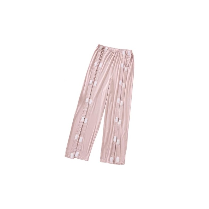 SOEDZUNG Women's Tear Away Pants for Post Surgery Recovery Soft