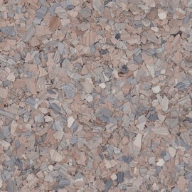The Original Color Chips Natural Stone Look 1/4" Decorative Floor Coating Flakes for Epoxy Flooring - Ideal for Garages, Basements, Commercial Flooring, Showrooms (20lb Box, Pumice)
