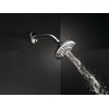 Delta Faucet 5-Setting Raincan Shower Head, Chrome Rain Shower Head,