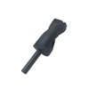 XMHF 40mm Black Oxide High Speed Steel Reduced Shank Drill
