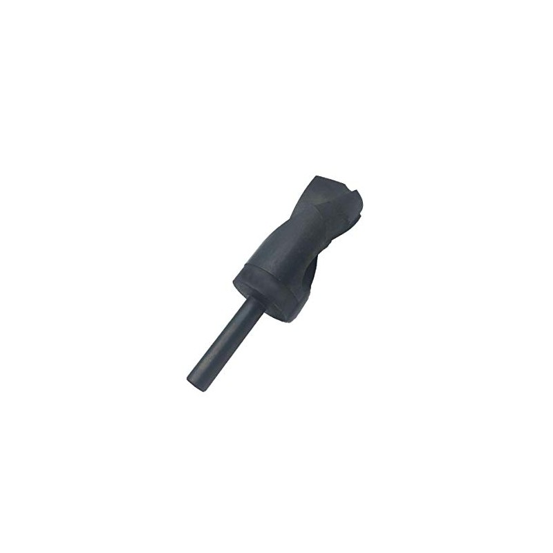 XMHF 40mm Black Oxide High Speed Steel Reduced Shank Drill