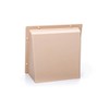 Rytons Building Products ABC8BS Light and Draught Reducing Airbrick Cowl