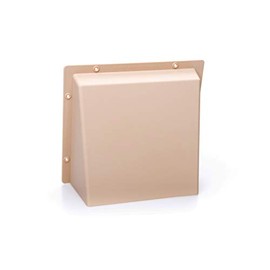 Rytons Building Products ABC8BS Light and Draught Reducing Airbrick Cowl Hood Cover, Buff/Sand