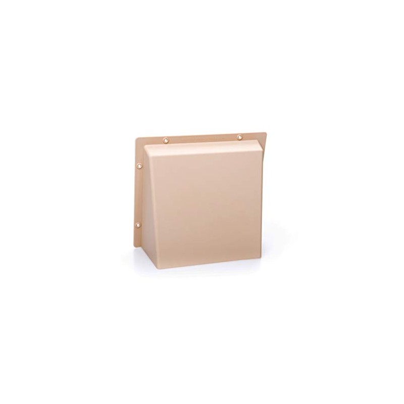 Rytons Building Products ABC8BS Light and Draught Reducing Airbrick Cowl