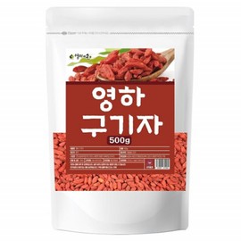 Mom's son Subzero Dried Wolfberry Tea Dried Wolfberry Tea 500g / 영하 말린 구기자 구기차 건 구기자 차 500g