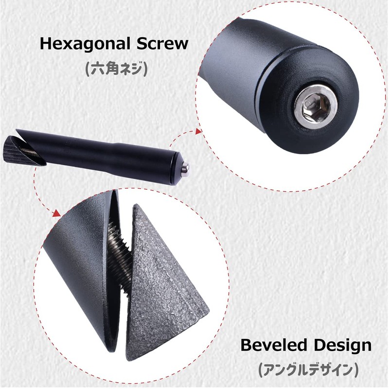 Azarxis Bike Quill Stem Adapter Riser, 22.2mm 25.4mm Bicycle Fork