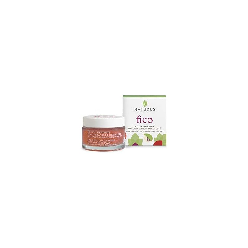 YUAKUOD e Nature's Higo,Máscara de la Cara Y Escote 50ml