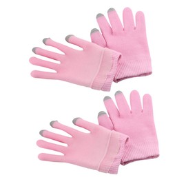 Healeved Cotton Gloves for Dry Hands Moisturizing Gel Gloves Nighttime Hand Care Tool